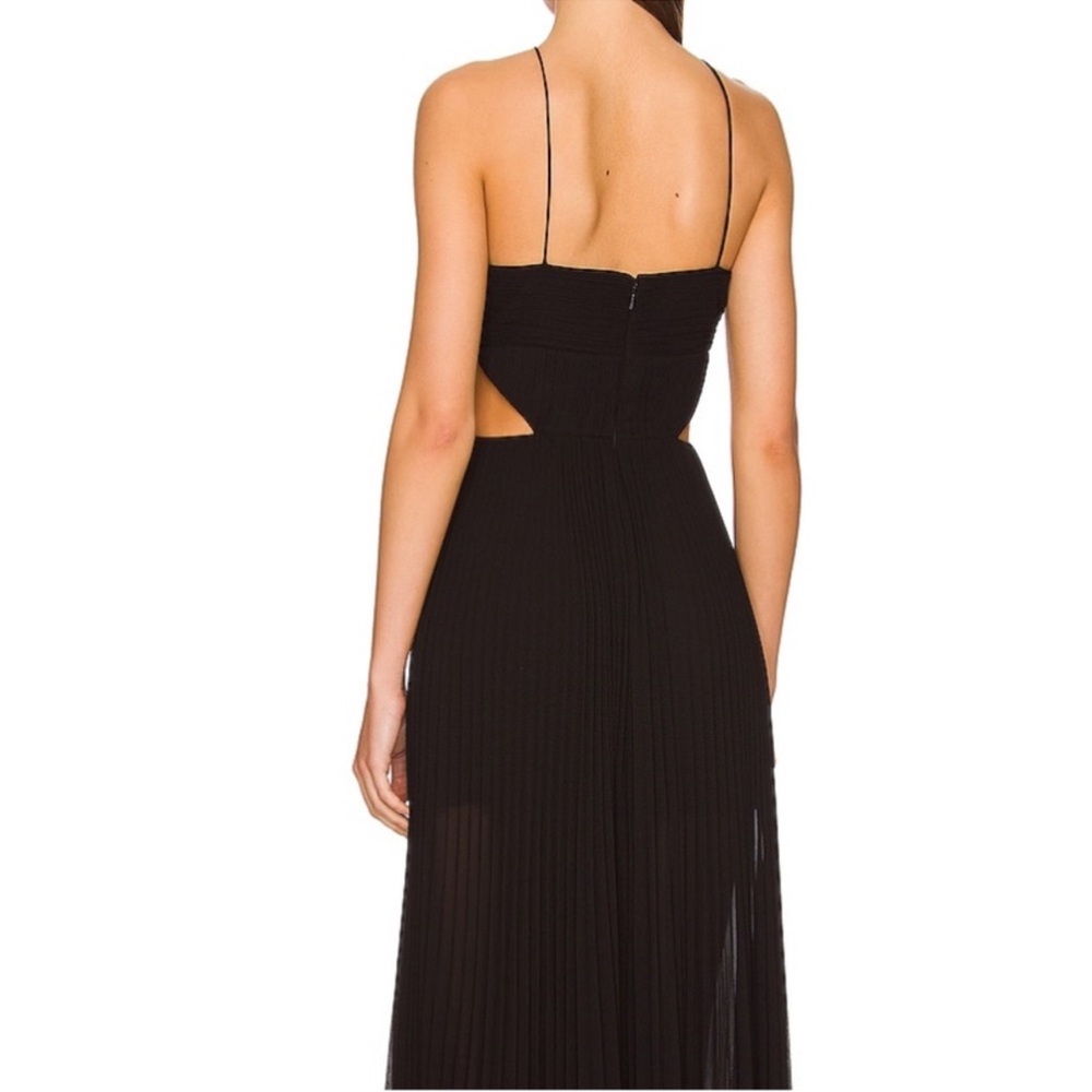 AMUR Janet Gown, Black, 6